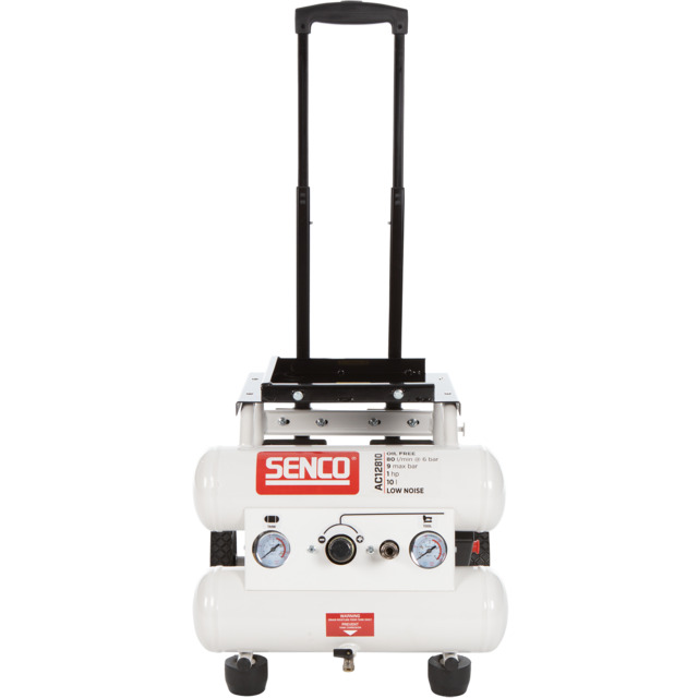 KOMPRESSOR AC12810 LOW NOISE OLJEFRI 9 BAR AFN0026